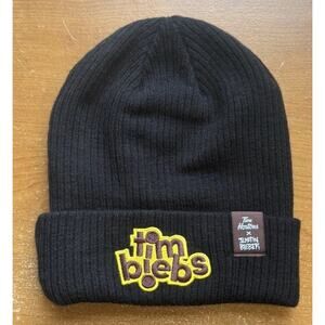 Tim Hortons X Justin Bieber Tim Biebs Beanie Hat Black Winter Unisex